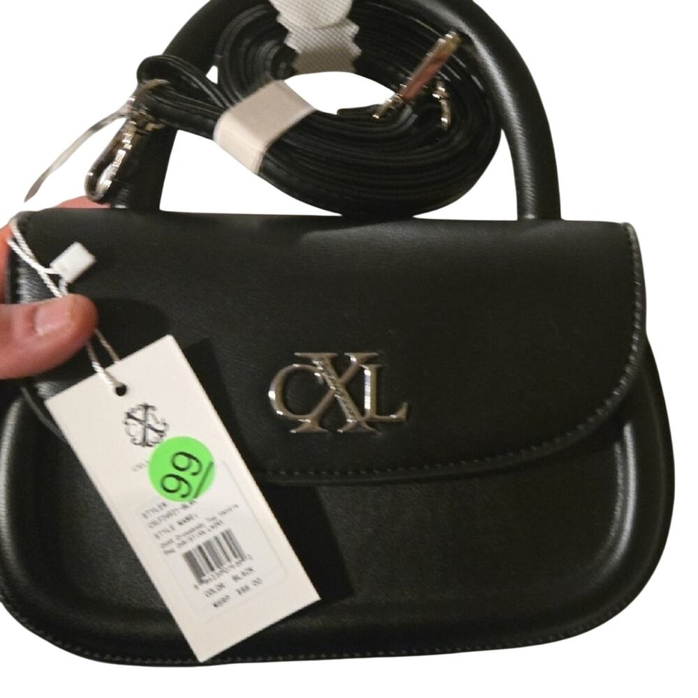 Christiam LaCroic Black Crossbody Bag for Women